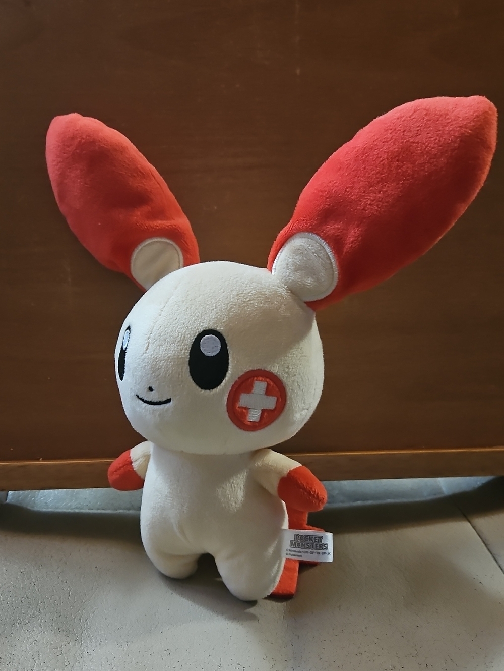 Pokémon All Star Collection Plusle Plush - Authentic San-Ei Japan PP69